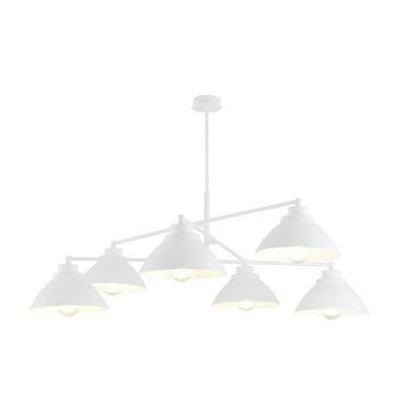 Emibig MAVERICK 1212/6 Stropná lampa 6x15W/E27 IP20