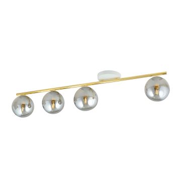 Emibig MONZA 1251/4 Stropné svietidlo 4x10W/E14 IP20