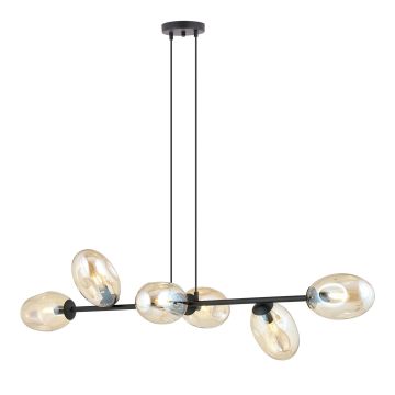 Emibig PANDORA 1264/6 Závesná lampa 6x10W/E14 IP20