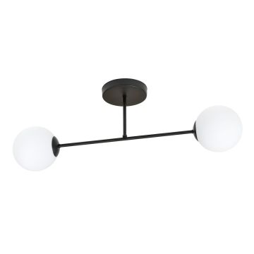 Emibig ROMA 1232/2 Stropná lampa 2x10W/E14 IP20