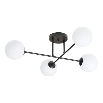 Emibig ROMA 1232/4 Stropná lampa 4x10W/E14 IP20