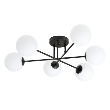 Emibig ROMA 1232/6 Stropná lampa 6x10W/E14 IP20