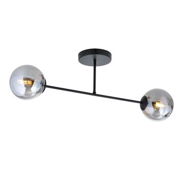Emibig ROMA 1245/2 Stropná lampa 2x10W/E14 IP20