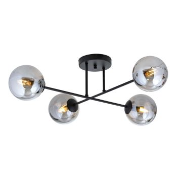 Emibig ROMA 1245/4 Stropná lampa 4x10W/E14 IP20