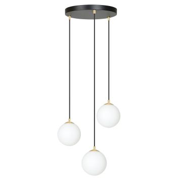 Emibig ROYAL 1243/3 Závesná lampa 3x10W/E14 IP20