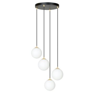 Emibig ROYAL 1243/4 Závesná lampa 4x10W/E14 IP20