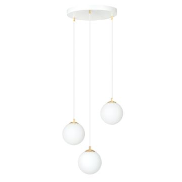 Emibig ROYAL 1244/3 Závesná lampa 3x10W/E14 IP20