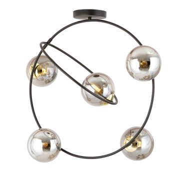 Emibig STARDOM 1292/5 Stropná lampa 5x10W/E14 IP20