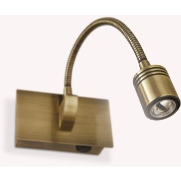 Ideal Lux DYNAMO 121352 Stena svietidlo 1x3,5W/LED ip20