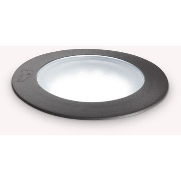 Ideal Lux WAY 120249 Vjazdová lampa 1x6W/GU10 ip67