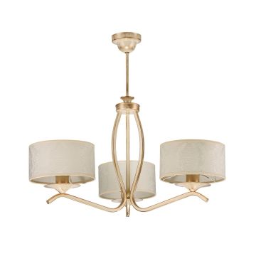 Jupiter KASZMIR 1274 Stropná lampa 3x15W/E27 IP20