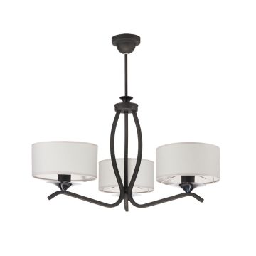 Jupiter KASZMIR 1278 Stropná lampa 3x15W/E27 IP20