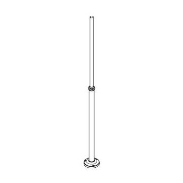 Norlys POLE 1270GR Stĺpové osvetlenie