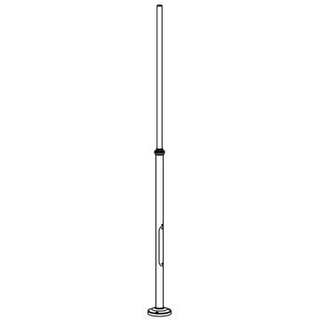 Norlys POLE 1273B Stĺpové osvetlenie