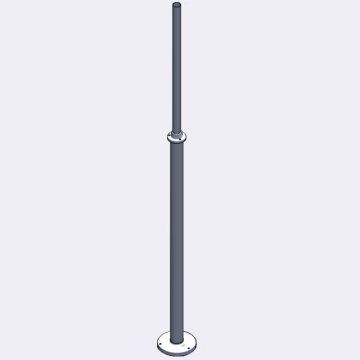 Norlys POLE 1273BC Stĺpové osvetlenie
