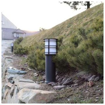 Norlys STOCKHOLM 1469B Stojanová lampa 1x8,5W/E27 2700K 806LM IP65