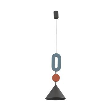 Nowodvorski DROPS COLOR 12098 Závesná lampa 1x10W/GU10 IP20
