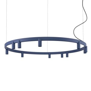 Nowodvorski FOURTY 12286 Závesná lampa 11x10W/GU10|6x9W/LED 3000K 710lm IP20