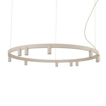 Nowodvorski FOURTY 12287 Závesná lampa 11x10W/GU10|6x9W/LED 3000K 710lm IP20