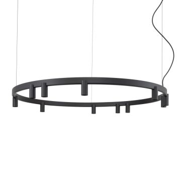 Nowodvorski FOURTY 12288 Závesná lampa 11x10W/GU10|6x9W/LED 3000K 710lm IP20