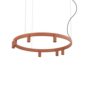 Nowodvorski FOURTY 12418 Závesná lampa 7x10W/GU10|6x9W/LED 3000K 710lm IP20