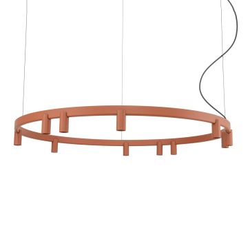 Nowodvorski FOURTY 12420 Závesná lampa 11x10W/GU10|6x9W/LED 3000K 710lm IP20