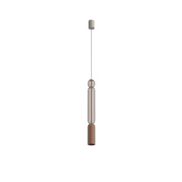 Nowodvorski SINGLES 12193 Závesná lampa 1x10W/GU10 IP20