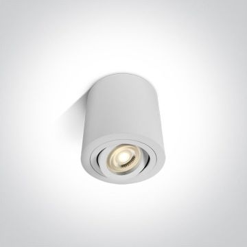 One Light The Ceiling Lights 12105AB/W Natáčané downlight svetlo 1x10W/GU10 IP20