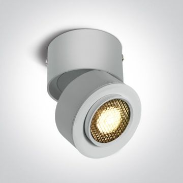 One Light Zoomable Moving Heads 12115G/W/W Bodové svetlo 1x15W/LED 3000K 1500lm IP20