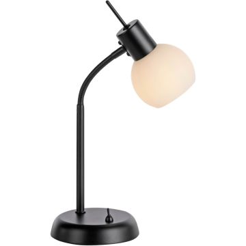Paul Neuhaus LOKI 12156-18 Stolná lampa na stôl 1x5W/E14 3000k 430lm ip20