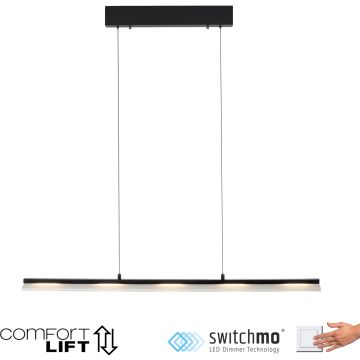 Paul Neuhaus NELE 12288-18 Závesná lampa 1x24W/LED 3000k 2900lm ip20
