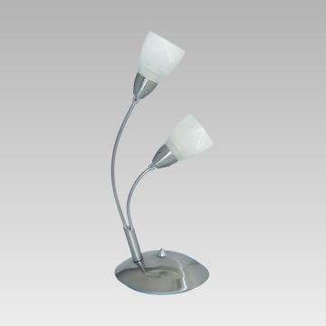 Prezent ANKARA 12035 Stolná lampa 2x40W/E14 IP20