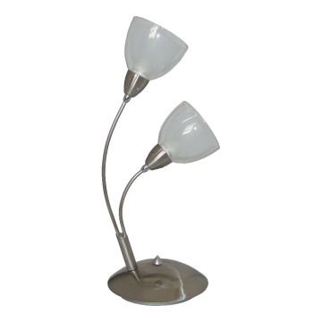 Prezent CARRAT II. 12049 Stolná lampa 2x40W/E14 IP20