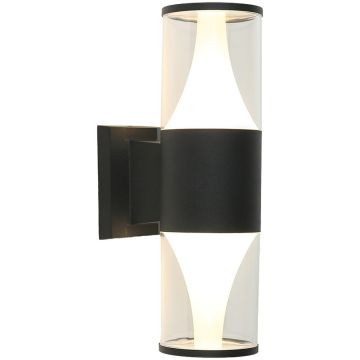 Prezent SERA 12104 Stena svietidlo 2x7w/led 4000k 1400lm ip54