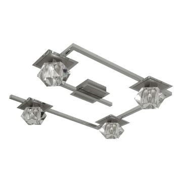 Prezent ZAFIRA 12074 Stropné svietidlo 4x40W/G9 IP20