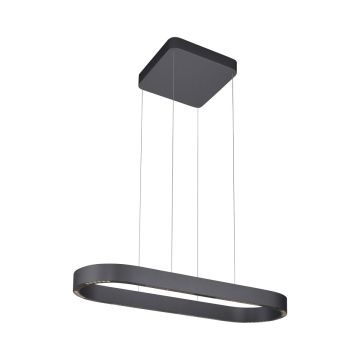 Zuma Line Q-STRETTO 2688-18 Závesná lampa 2x76W/Led 2200-5000K 6700lm IP20