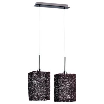 Alfa ABAKA 13642 Závesná lampa 2x40W/E14