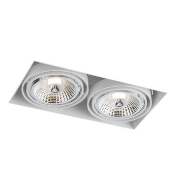 Antigo Komoro 7328 Vstavané downlight svetlo 2x15W/Gu10 IP20