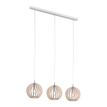 Argon PORTORYKO 1336 Závesná lampa 3x7W/E14 IP20
