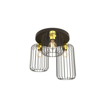 Emibig BARN 1366/3PREM Stropná lampa 3x15W/E27 IP20