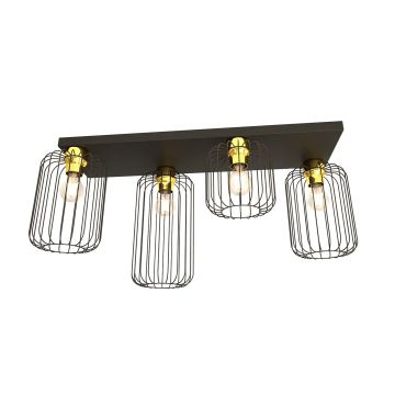 Emibig BARN 1366/4 Stropná lampa 4x15W/E27 IP20