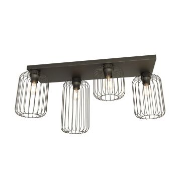Emibig BARN 1367/4 Stropná lampa 4x15W/E27 IP20