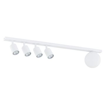 Emibig BASTER 1315/5 Stropná lampa 4x8W/GU10|1x10W/E14 IP20