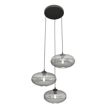 Emibig COCO 1377/3PREM Závesná lampa 3x15W/E27 IP20