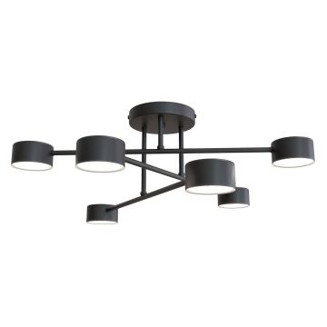 Emibig HALO 1355/6 Stropná lampa 6x8W/GX53 IP20