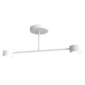 Emibig HALO 1356/2 Stropná lampa 2x8W/GX53 IP20