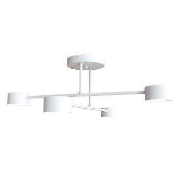Emibig HALO 1356/4 Stropná lampa 4x8W/GX53 IP20