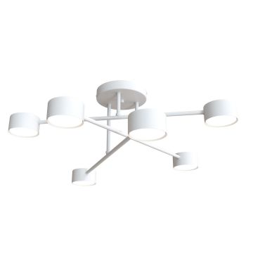 Emibig HALO 1356/6 Stropná lampa 6x8W/GX53 IP20