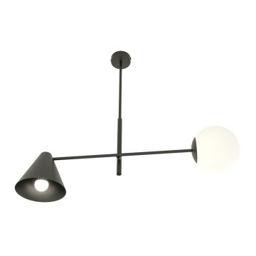 Emibig HERMES 1347/2 Stropná lampa 2x10W/E14 IP20