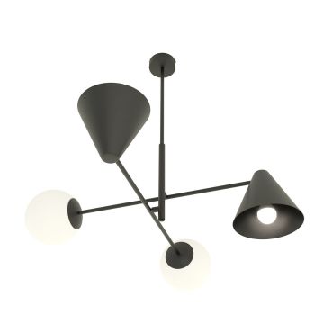 Emibig HERMES 1347/4 Stropná lampa 4x10W/E14 IP20
